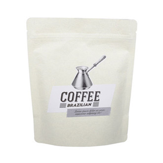 custom Top-Load Solid Color Mylar Coffee Bags With Customizable Printing Options online