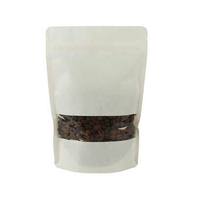 custom Tear-Resistant Hermetic Seal Coffee Bean Bags With Window online