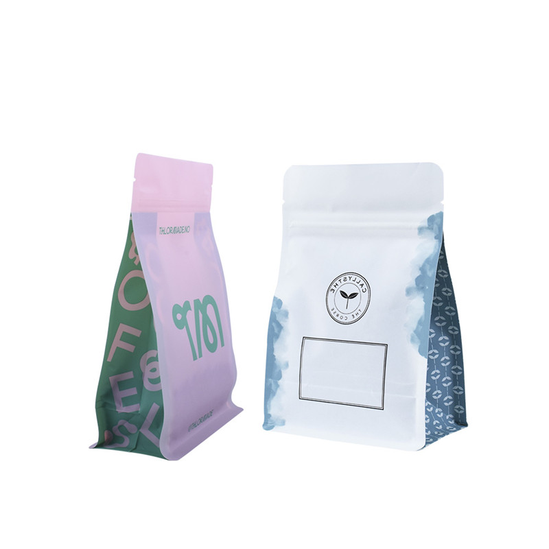 custom Low Minimum Order Digital Printed Custom Packaging Coffee Bags Wholesale online