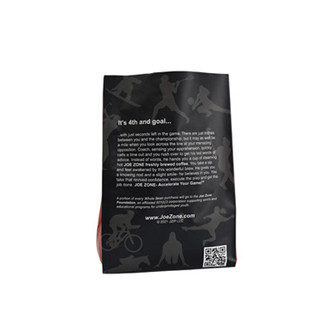 Fda-Approved Mylar Kenaf Eco-Friendly Coffee Bags With Logo Design