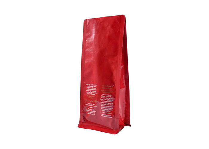 good quality Flexible Customized Heat Sealed Black Round Bottom Coffee Recyclable Packaging wholesale