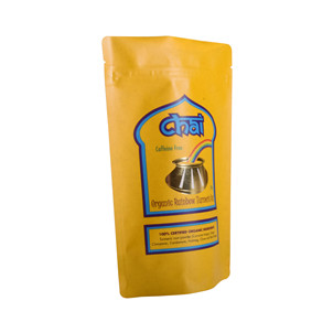 good quality Varnished Digital Printed Mylar Coffee Bags With Printing Design wholesale