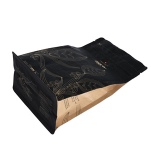 good quality Colored Flat Pouch Kraft Paper Coffee Bags For Single-Serve Pods wholesale