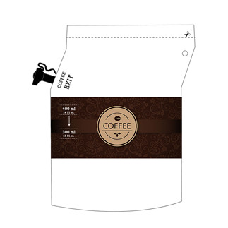 Gourmet Custom Blend Drip Coffee Bags For Pour-Over Method