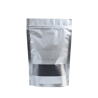 Holographic Metallic Sheen Geometric Patterned Aluminum Foil Coffee Pouches