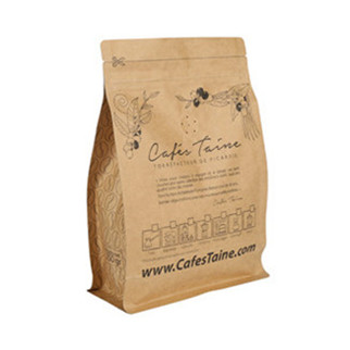 Plant-Based Ethical Earth-Conscious Biodegradable Coffee Pouches