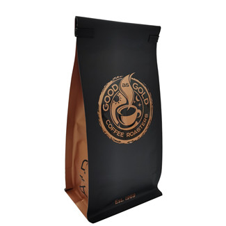 Flavor-Preserving Convenient Easy-Open Freshness-Sealed Resealable Coffee Bags
