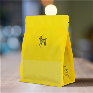 Logo-enhanced Stylish personalized coffee bags