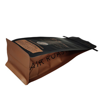 Flavor-Preserving Convenient Easy-Open Freshness-Sealed Resealable Coffee Bags