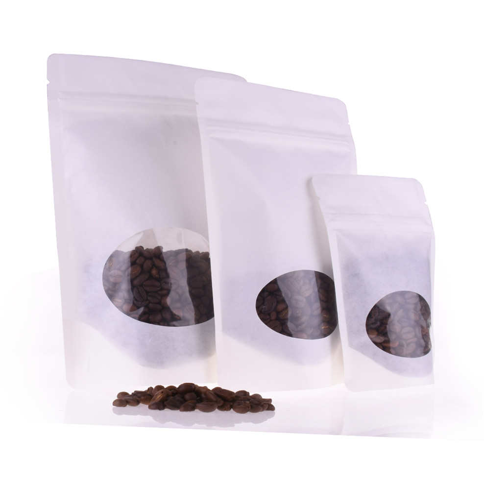 250G 16 Oz 12 Oz 1 Lb Filipino Coffee-To-Go Single Small Kraft Bulk Coffee Bags