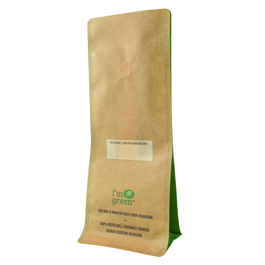 Secure Sealing Light Roast Travel-Size Eco Friendly Coffee Sample Bags