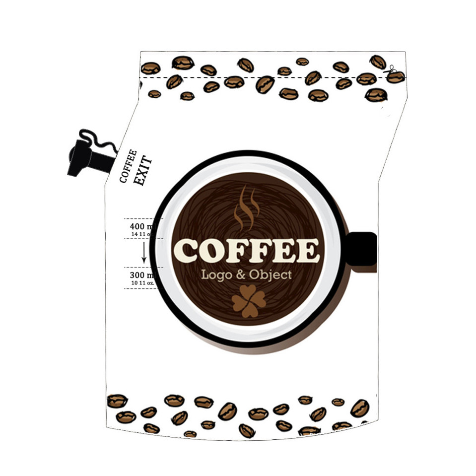 Hermetic Seal Family-Size Pour-Over Best Instant Coffee Bags