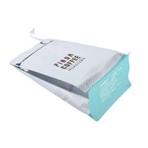 good quality Multi-Layer Barrier Shelf-Ready Heat-Sealable Paper Tin Tie Coffee Bags wholesale