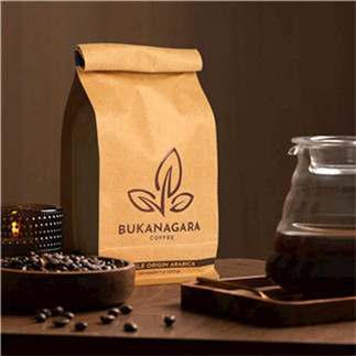 cheap custom brown paper coffee bags wholesale