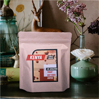 Aroma-Locking grounds coffee pouches