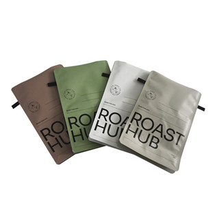 good quality Specialty Markets Foil-Lined Flat Bottom Coffee Bag Pouch wholesale