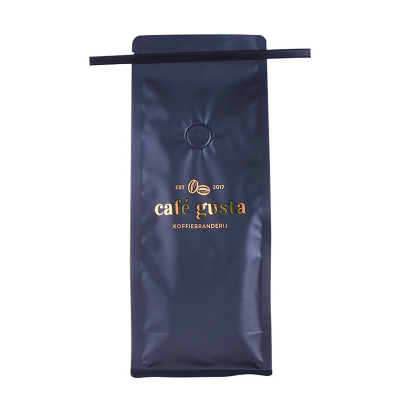 Biodegradable Custom Size 32 16 8 Oz Tin Tie Coffee Bags