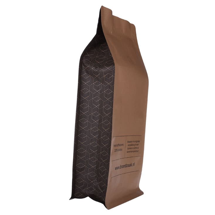 flat bottom kraft paper coffee bag.jpg
