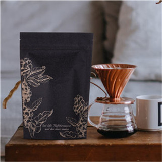 Foil-lined Tin Tie coffee bags packing