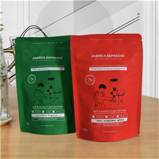 Printed Coffee Bags