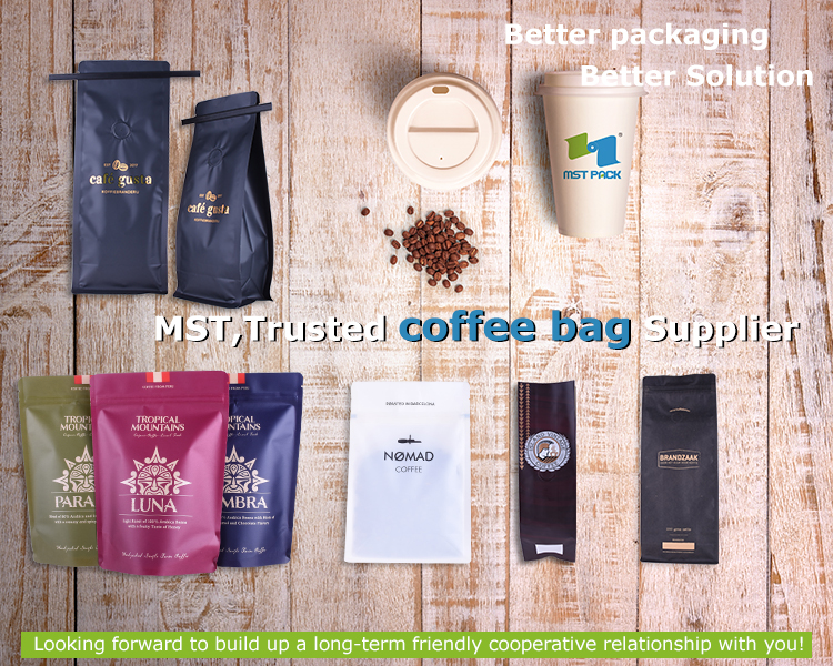 Mylar Coffee Bags