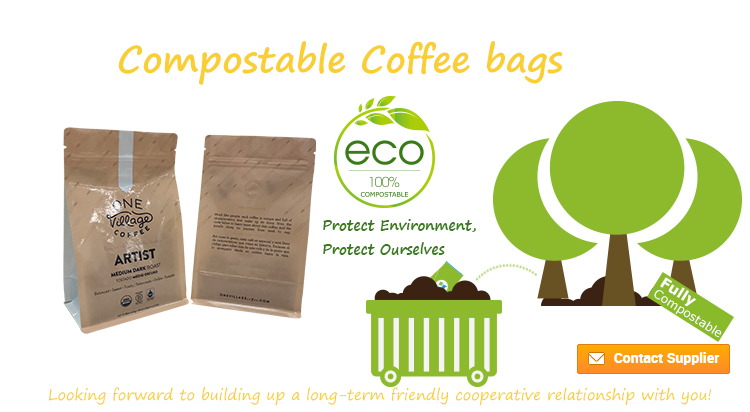 Biodegradable Coffee Bags