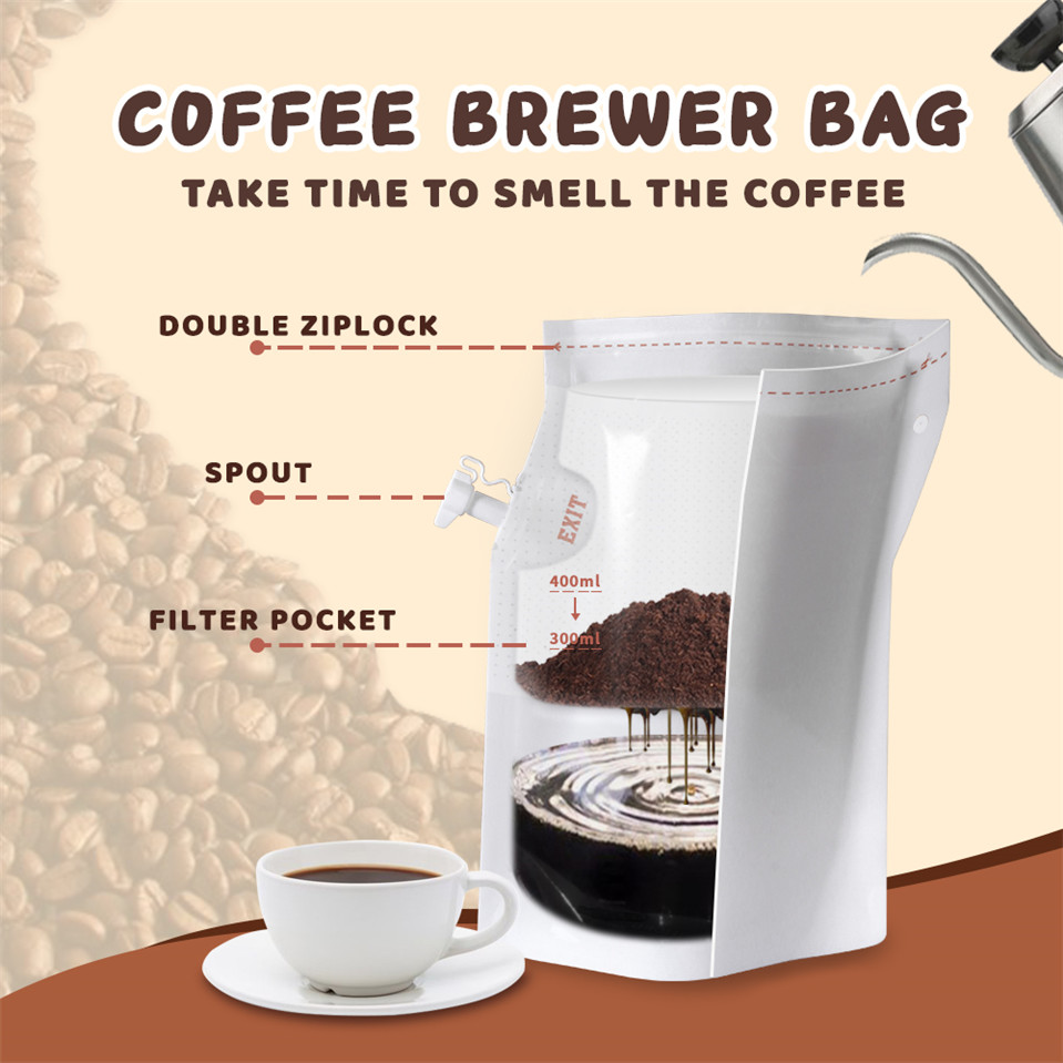 Single Serve Pouch Coffee Bags