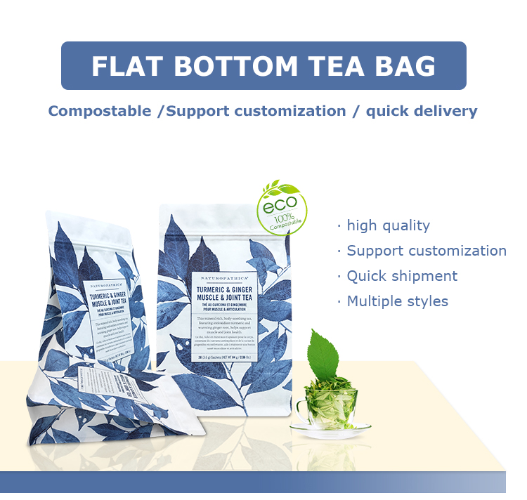Flat Bottom Coffee Bags