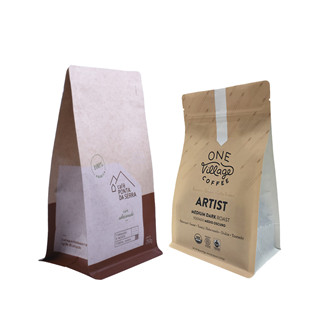 custom Flat Bottom Coffee Bags online