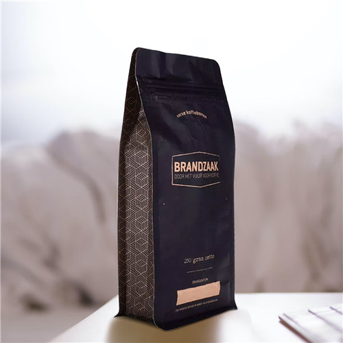 good quality Advantages Of Matte Black Coffee Bags wholesale