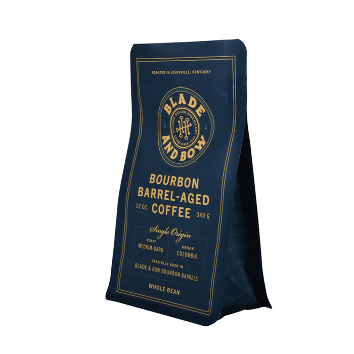 buy 12 Oz  Kraft Side Gusset Biodegradable Coffee Bag on sales