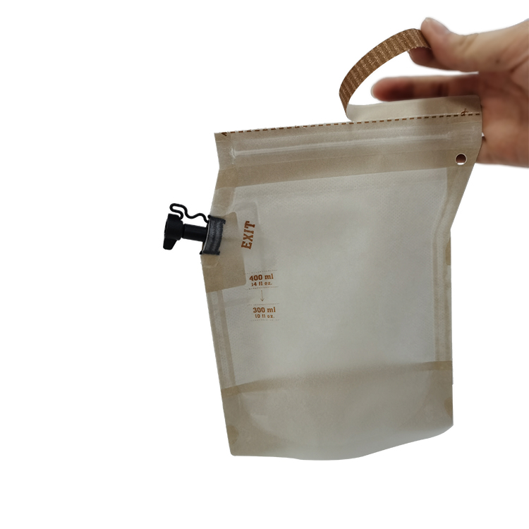 Coffee Brewer In A Bag